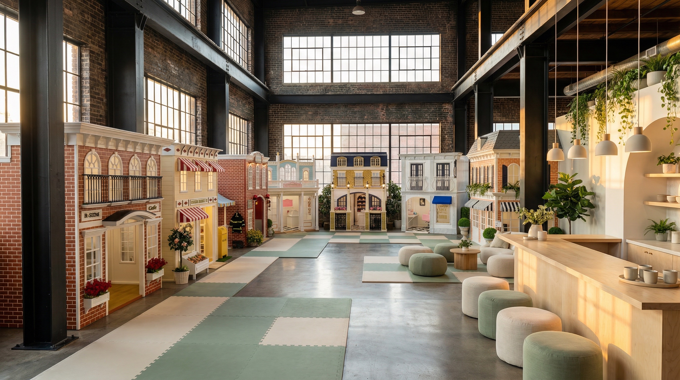 mylk wide village concept