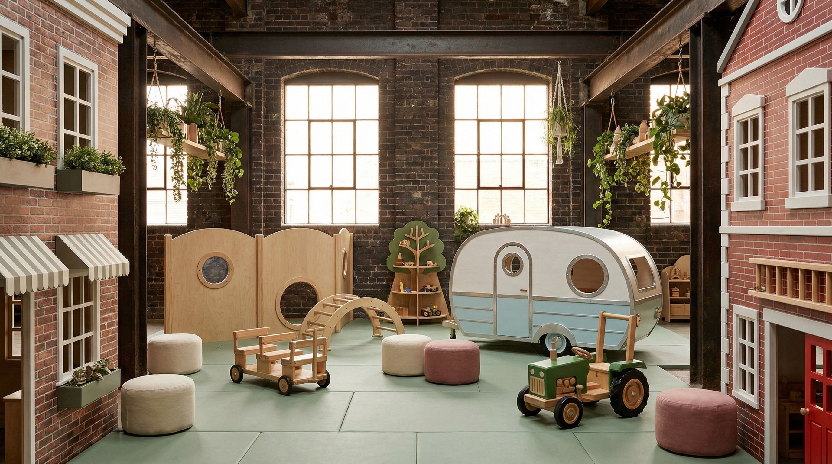 Transport discovery zone